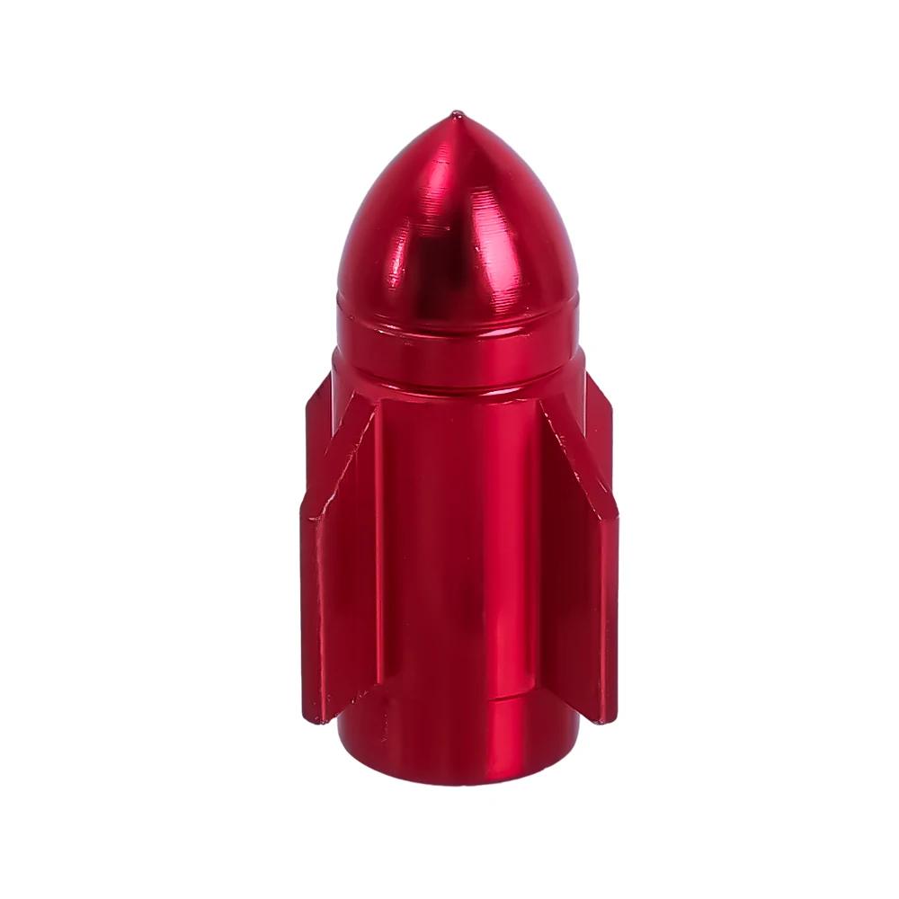 Tire Valve Caps Aluminum Tire Valve Chamber Rod Cap Dust Cover for Truck Bicycle Car Motorcycle Rim Valve Stems Caps Accessories