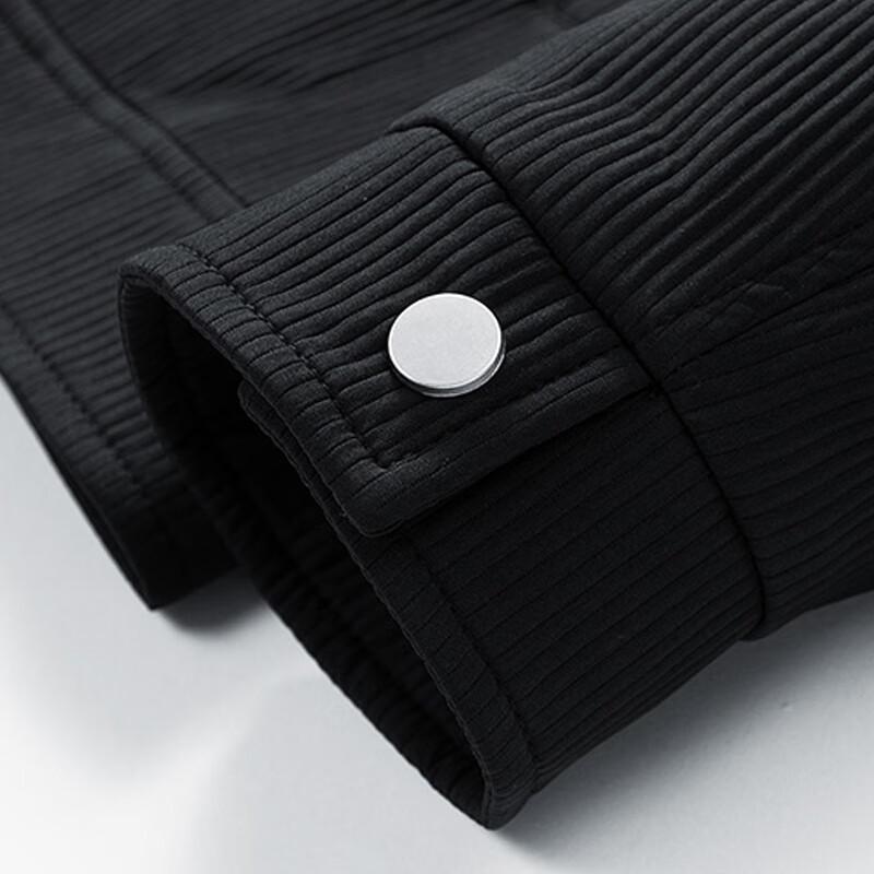 ROMON Men's Spring Autumn Casual Workwear Jacket