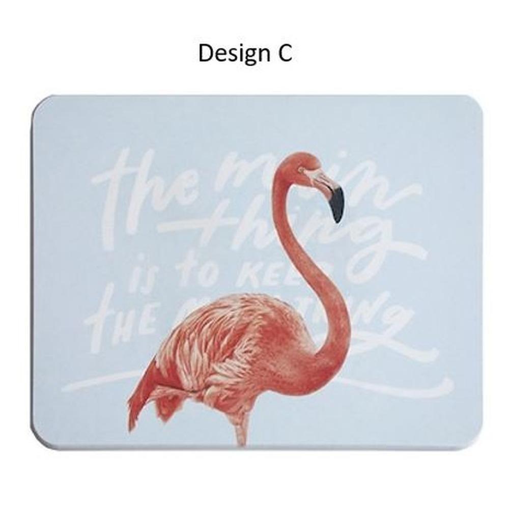 Homlly Marbi Diatomite Extra Absorbent Bathroom Floor Mat (x2pcs)