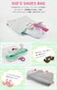 POM&MIMIE Kids Shoe Bag with Deodorizing Function MIMIE (S Size)