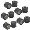 10 PCS Universal Motorbike 10mm Rear Shock Absorber Cushion Rubber Ring Bushing