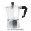 Aluminum Moka Pot 2 Cup Size Italian Coffee Maker Stovetop Coffee Percolator  Cafe Brewing