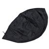 Fire Pit Cover Round Patio Outdoor Fireplace Cover Waterproof Dustproof UV Protection for All Seasons Black