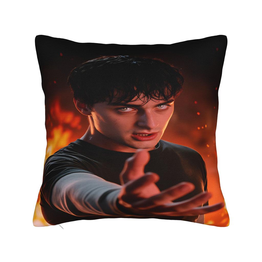 Housse de coussin Will Byers Housse de coussin confortable Pour Fête de Mariage Décoration de Maison Housse de coussin Originale