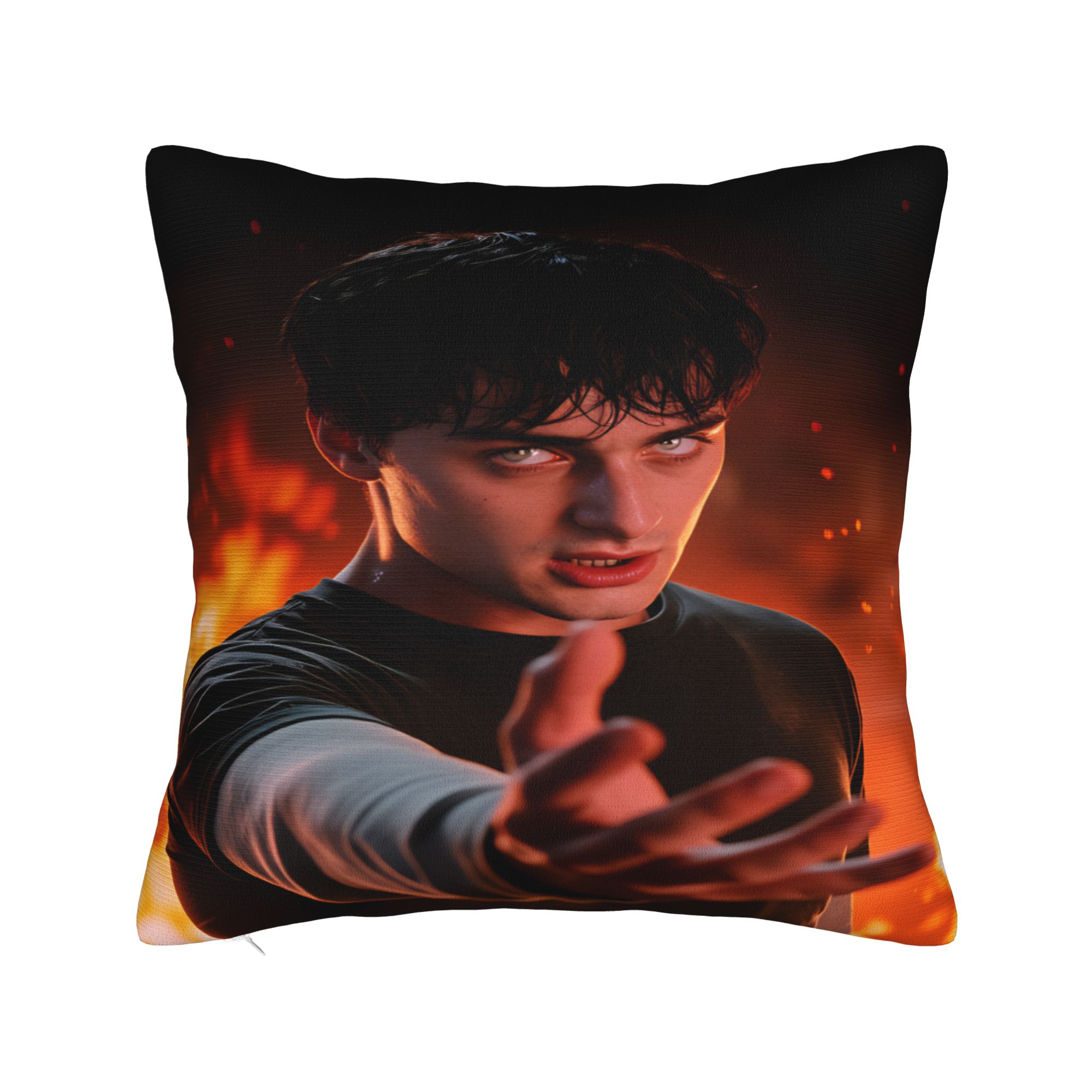 

Will Byers Pillowcases Novelty Pillow Case For Living Room Sofa Comfy Pillow Cover 30cmx30cm