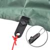 10 pcs Outdoor Tents Plastic Retaining Clips Premium Lock Grip Canopy Clamp for Awnings Camping Tarps  accessories