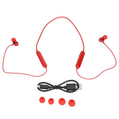 Bluetooth Headset Nackenmontiertes Drahtloses Headset Nackenband Sport-Headset Geräuschreduzierung Ohrstöpsel