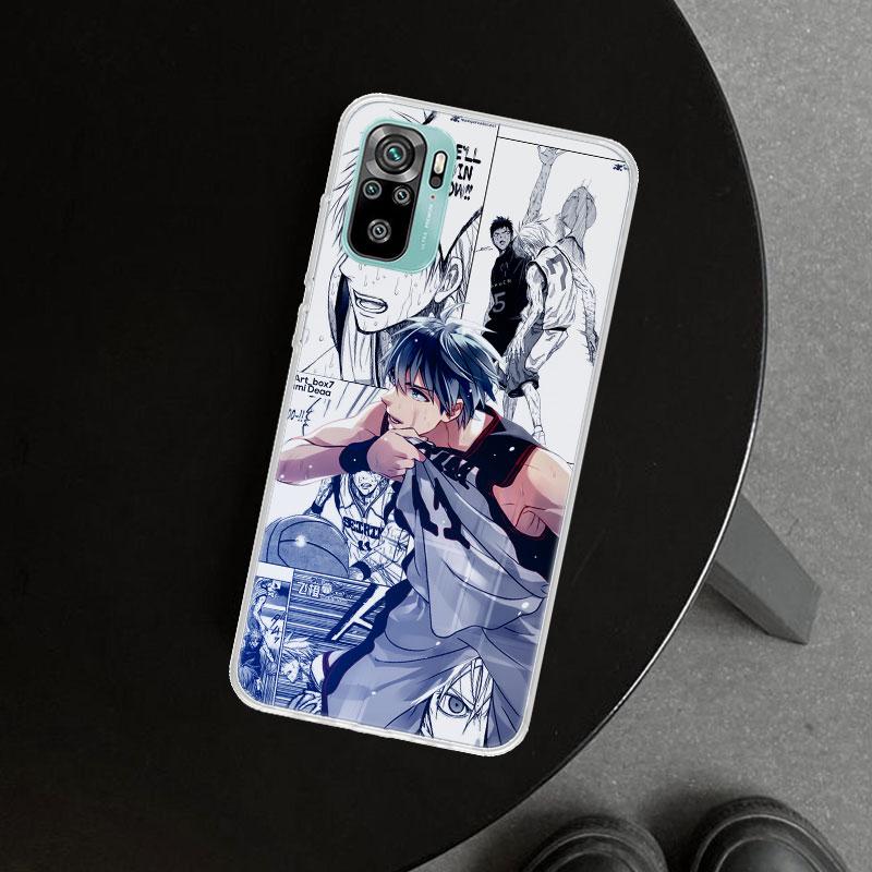 Kuroko No Basket Anime Aomine Daiki Phone Case Cover for Xiaomi Redmi Note 15 14 13 12 11 Pro Plus 14S 12S 11S 11T 11E 10S 10 Cu