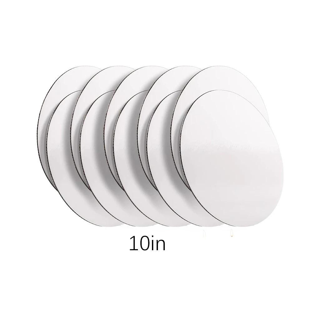 

10/18 шт. Круглая подставка для торта, круглая, 6 8 0 дюймов, картонная основа, идеально подходит для украшения торта, инструменты для торта