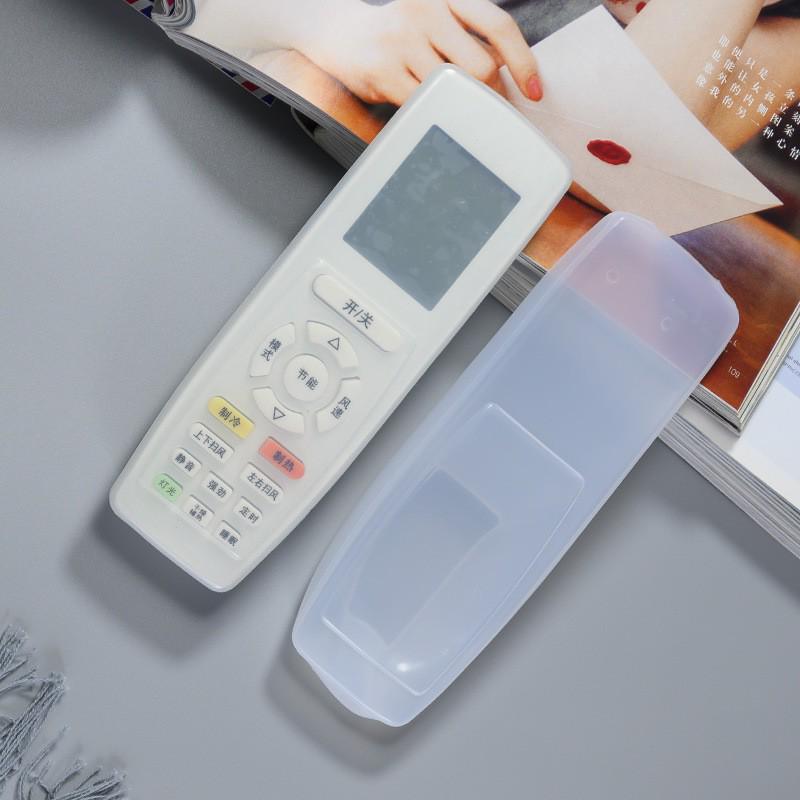 Transparent Silicone TV Remote Protective Dust Cover