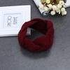 Winter Warm Women Vintage Twist Headwear Crochet Hair Band Knitted Headband