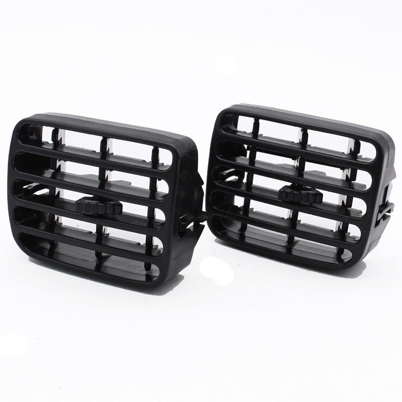 1Pair Air Condition Vent Frame Car Dashboard Grille for Renault Clio II 1998-2001/Thalia I 2001-2006 Car Accessories