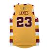 Adidas X NBA Collaboration LeBron James Cavaliers 15-16 Season McDonalds Retro Swingman Heat Pressed Comfortable Basketball Jersey AS8145
