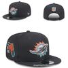 2025 NFL Raiders Flat Brim Cap - Embroidered, Sun Protection, Unisex