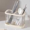 Kitchen Chopstick Rack Drain Fork Spoon Storage Box Household Chopstick Holder Drain Fork And Spoon Storage Box