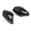 1 Pair Front Door Wing Mirror Cover Caps for 2007-2014 39894341 39894354 Replacement Rear View Mirror Cover