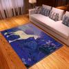 Unicorn Large Carpet Feather Wind Bedroom Floor Mat