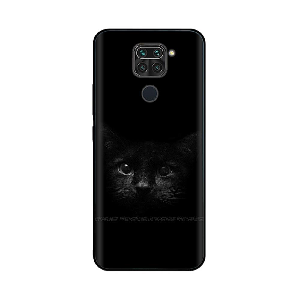 Cute Panda Back Cover For Redmi Note 9 Case For Xiaomi Redmi Note 9 Cases Note9 Soft Liquid Silicone Full Coverage Phone Case