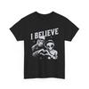 UFO Shirt, Bigfoot Alien I Believe Space Lovers T-Shirt