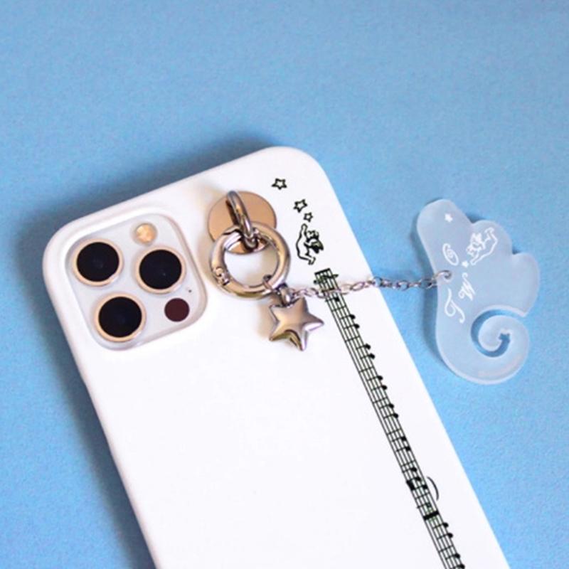 

1 шт. Брелок Крыло Ангела Подвеска для Airpods Украшение для Сумки Милый Дизайн Сердечка Девушки Аксессуары