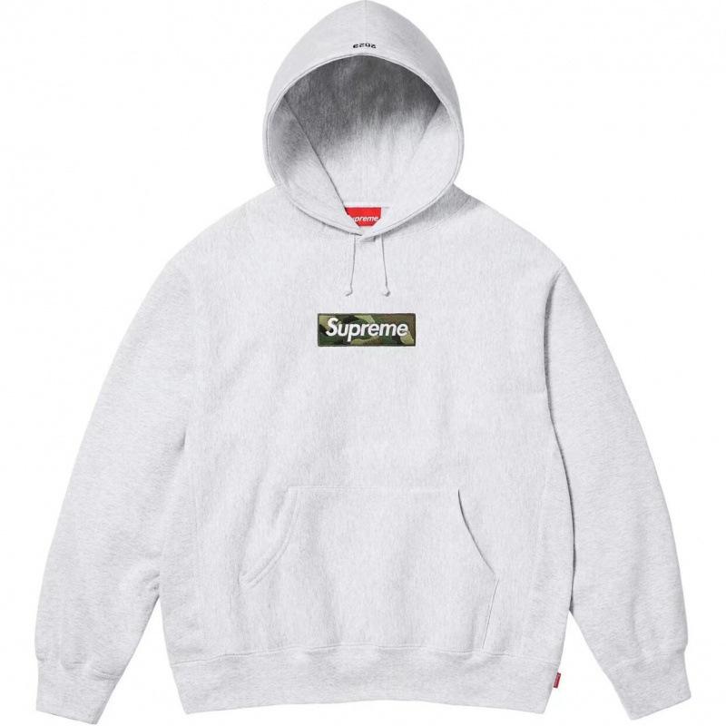 Supr Hoodie Men`s Fleece-Lined Loose Streetwear