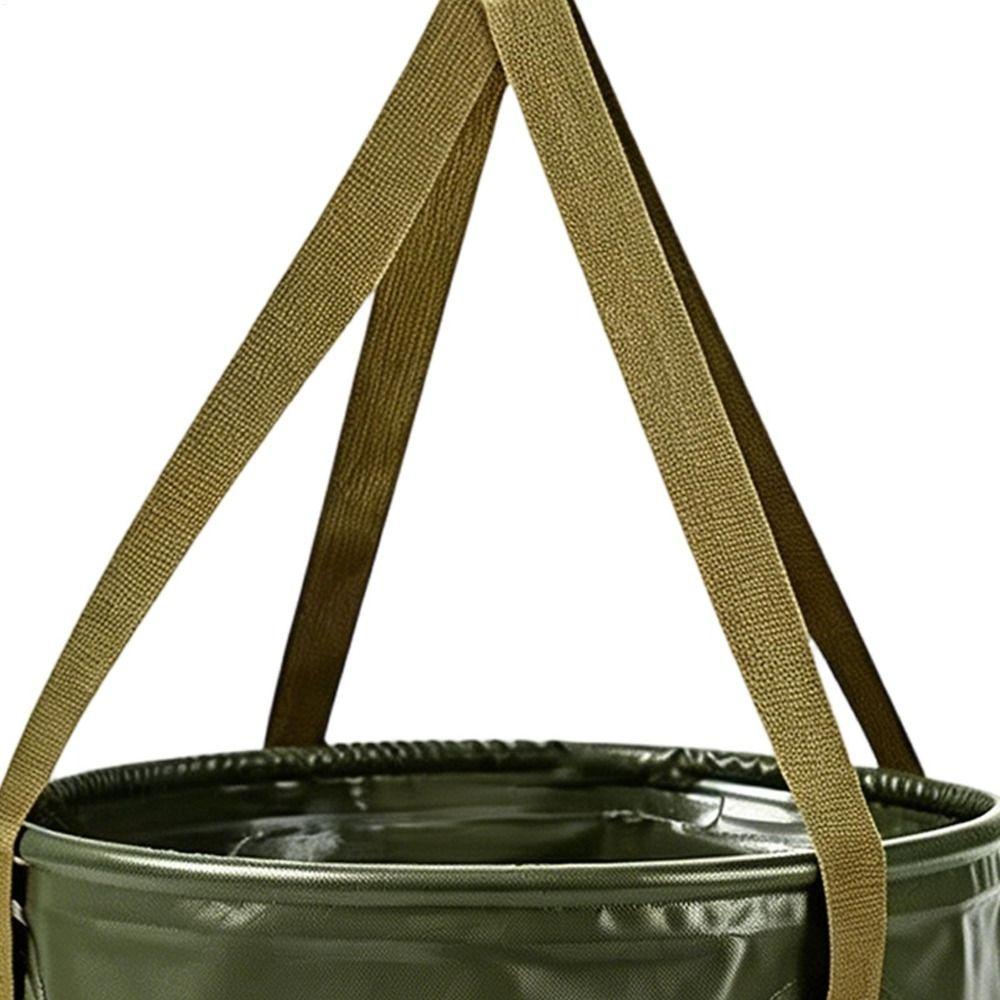 Collapsible Collapsible Bucket Portable Fishing Bucket New Multifunctional Outdoor Bucket Fishing