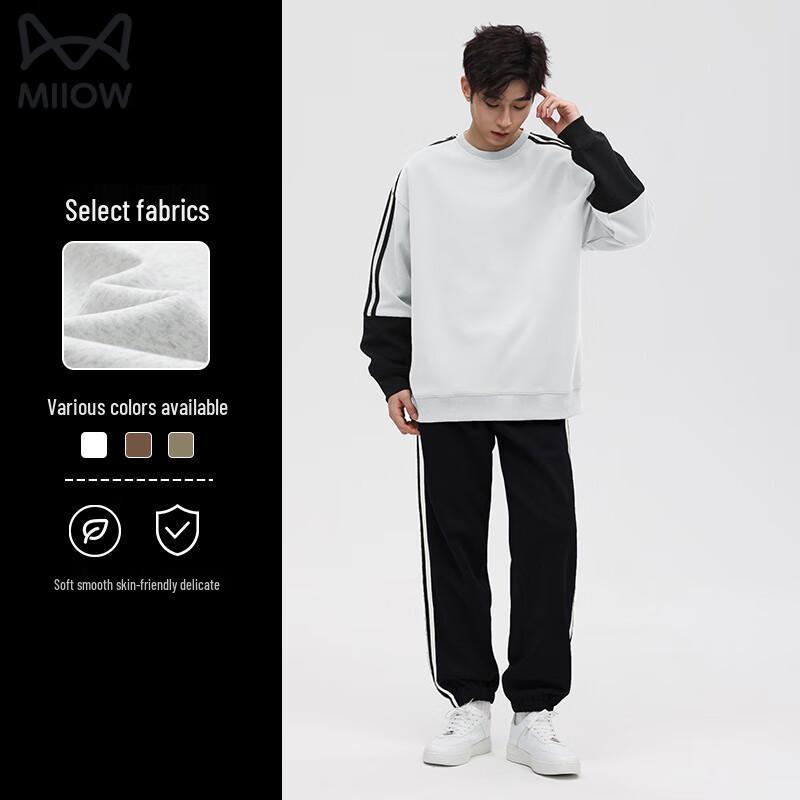 

Мужской повседневный свитшот MiiOW с круглым вырезом XL