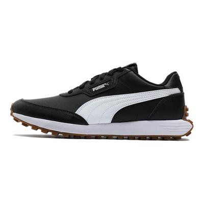 Lugged SD Comfortable Versatile Durable Low-Top Casual Shoes Unisex Sneaker Black 401814-01