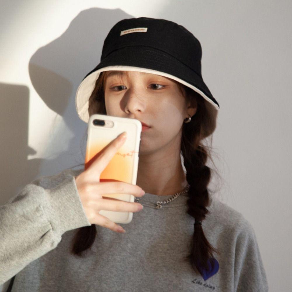 Sun Protection Women Fisherman Hat Breathable Summer Sun Hats Beach Bucket Hat  Outdoor Travel