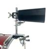 6/7/8 Inches Jazz Drum Cowbell Professional Crisp Sound Percussion Instrument Drum Kit Cowbell Replacement for Performance