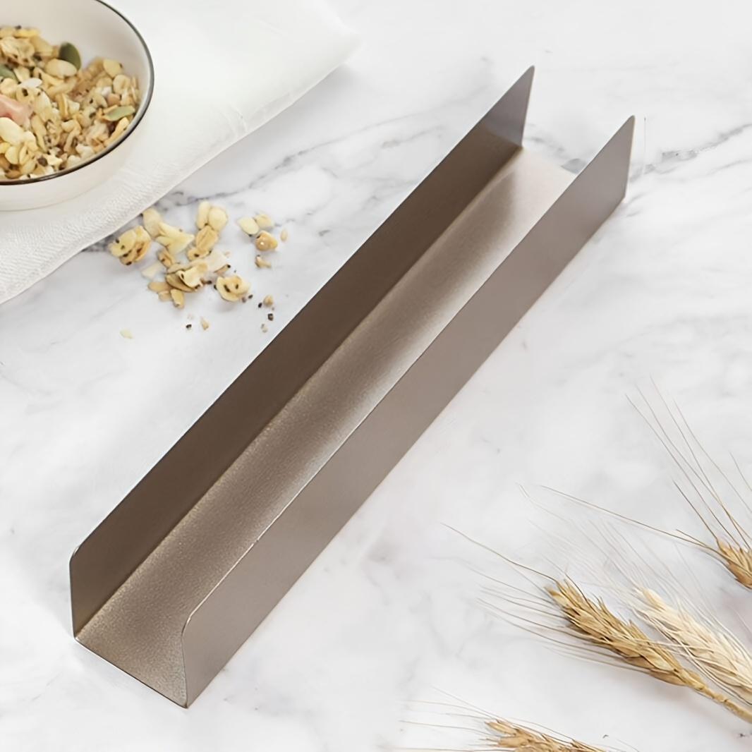 

1 шт. U-образная антипригарная форма для печенья, хлеба, кухонный инструмент для выпечки золотой