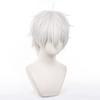 RyuuCos Blue Locks Nagi Seishiro Heat School Cultural Festival Wig, Resistant, Disguise, Costume, Gift, Cosplay, Event, Halloween, Christmas,