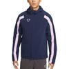 Swoosh Woven Waterproof Hooded Zip-Up Long Sleeve Jacket Men Jackets IF1529-410