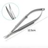 New Round Handle Stainless Steel Cuticle Nipper Pliers Dead Skin Remover Squeeze Straight Manicure Scissors Eyebrow Beauty Tools