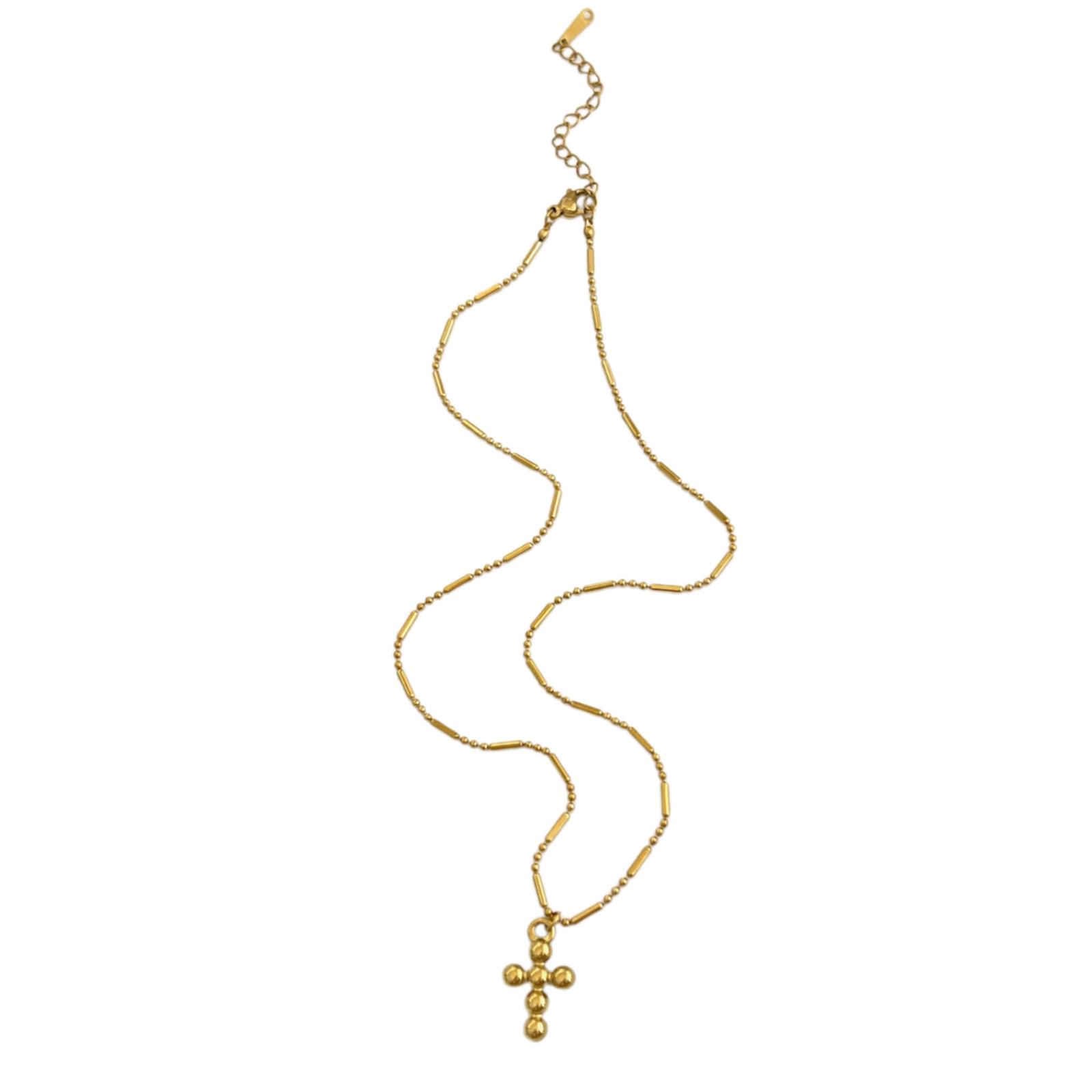 

Elegant Necklace Religious Necklace Pendant Neckalce Stainless Steel Neck Jewelry Stylish Jewelry for Man and Women B