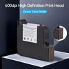 308S Ink Cartridge Replacement Quick Drying 45ml for M20 T50 Handheld Inkjet Printer(Black)