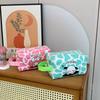 Cinnamoroll Kuromi Melody Print Nylon Travel Makeup Bag With Breathable Design For Unisex Use
