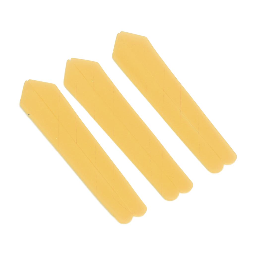 6 Packs Lash Lift Ribbon Kit Soft Flexible Perming Reusable Eyelash Curling Silicone Strip