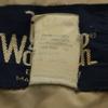 WOOLRICH 80s Made in USA Navy Tag Vintage Down jacket beige Men's Used