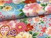 Muromachi 7 Years Old Kimono Full Set Four Kimono Making Obi Set 753 Twisted Plum and Double Cherry PTK380d103YY [Kyoto st. ] Shichi-Go-San Girls'