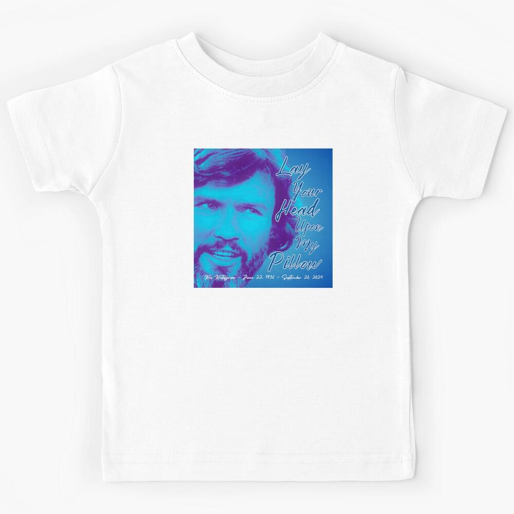 Kris Kristofferson Kids T-Shirt 100