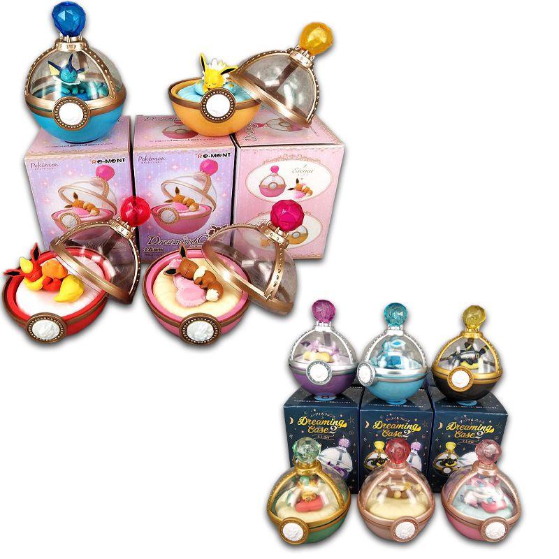 Evolutions In Eevee Sylveon Vaporeon Action Figure Kid Toy Doll