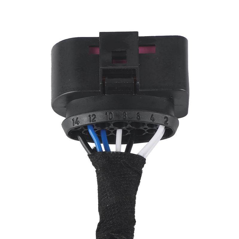 Auto Conversion Harnesses Quad Housing To Projector Headlight Wring Connector For Dodge Ram 2009 2010 2011 2012 2013 2014-2018