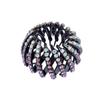 Trendy Matte Bird's Nest Hair Curler: Versatile Claw and Ponytail Ring for Effortless Styling In Europe and America.