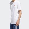 adidas Originals Trefoil Casual Short Sleeve Crewneck T-Shirt Men Tops White GP4306