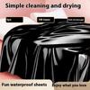 Real Waterproof PVC Adult Bedsheets Bed Cover Couple Game Flat Sheet Oil SPA Coverlet Double Single Queen Size Coverlid