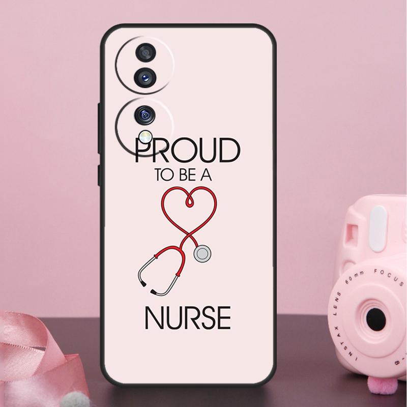 Etui Kreskówkowy Lekarz Pielęgniarka Do Honor 200 400 Pro 50 70 90 X9a X9b X9c X9d X8b X8c Win Magic 7 Lite 5 6 8 Pro Pokrowiec