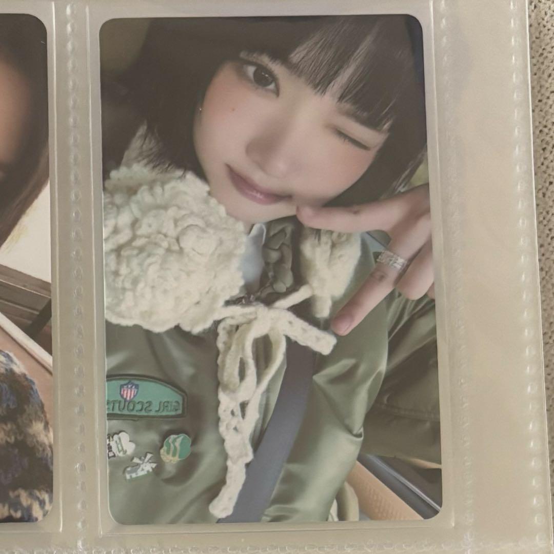 

[USED] hearts2hearts Jiu China KMS bonus trading card