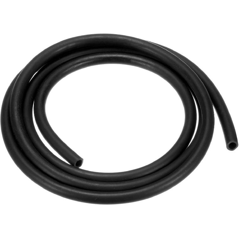 Lubricating Oil Hoses, 3mm (1/8 Inch) ID x 5mm (3/16 Inch) OD 3.28FT Rubber Tubing Hose Pipe for Irrigation/Small Equipment/Outdoor/Garden Water