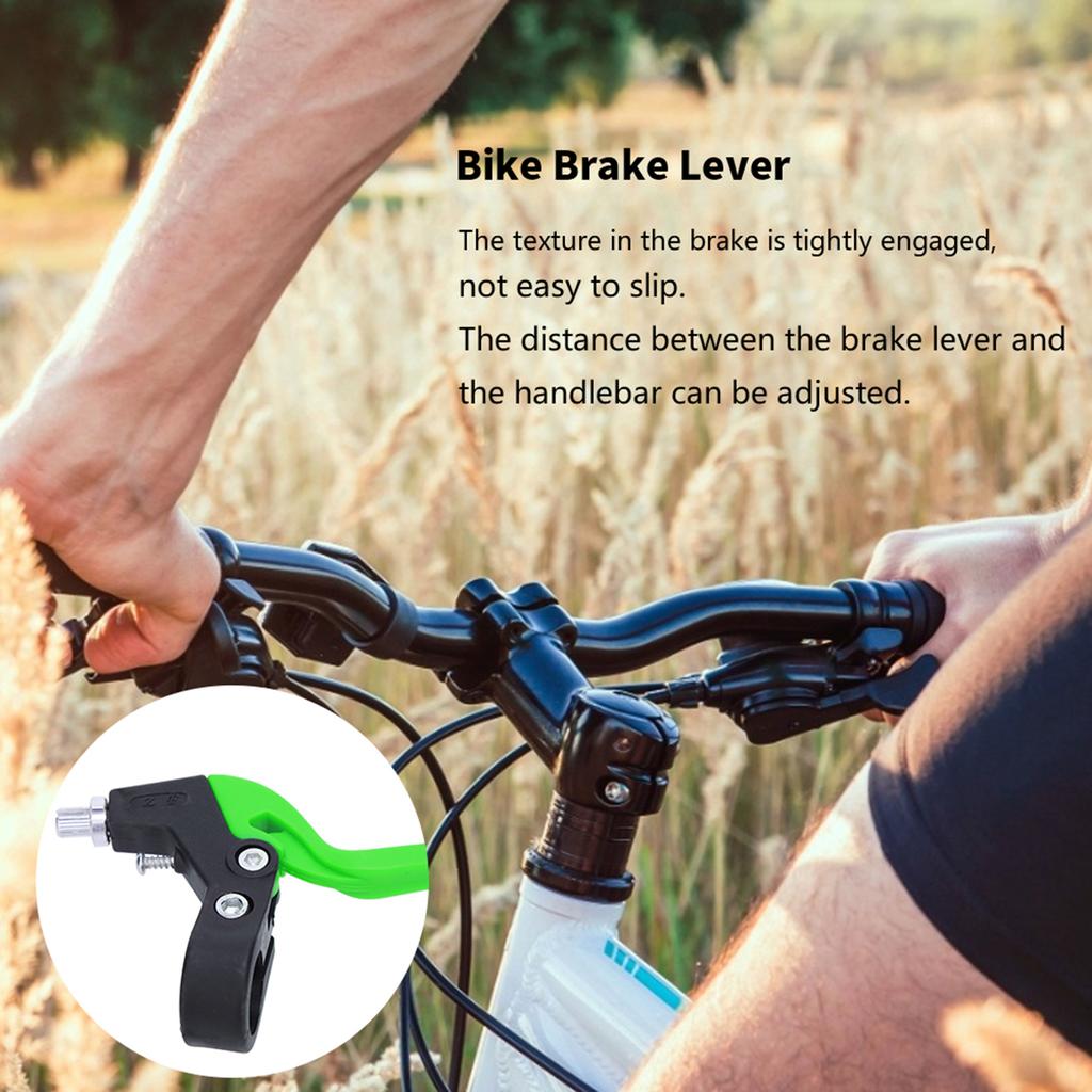 Children Brake Levers Ergonomic Adjutable Handle for 22.2mmCelsius0.9in Handlebar Diameter